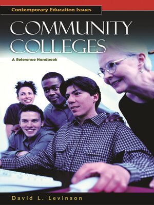 cover image of Community Colleges